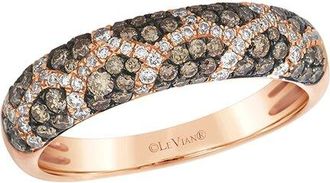 Le Vian 14K Rose Gold 0.85 Ct. Tw. Diamond Ring