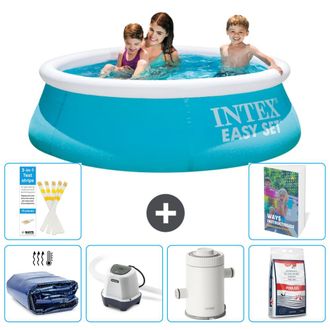 Intex Piscina Easy Set Redonda - 183x51 Cm - 7-piezas S155