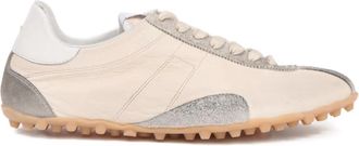 Maison Margiela Sprinters Low Top - Heren - Sneakers - Beige - 41 EU - Katoen - Schoenen