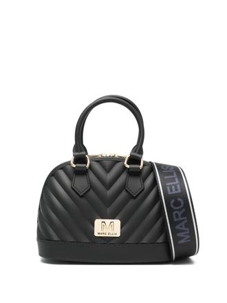 Marc Ellis Maya tote bag - women - PVC - One Size - Black