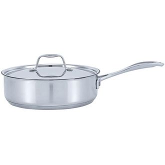 Beka Sart&eacute;n + Tapa Acero Inoxidable 24cm - 12065264