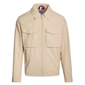 Tommy Hilfiger Jassen, Heren, Beige, XL, Light Jacket