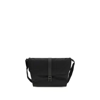 Ferragamo Black Nylon Shoulder Mens Bag