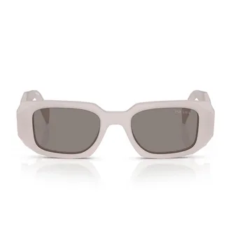 Prada Sunglasses Pr17 Ws 21 H80 Q Frosted Tortoise/Dark Gray Unisex