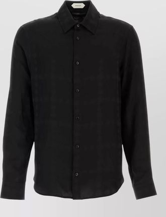 Versace silk shirt
