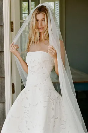Watters Clean Chapel Single-Layer Veil