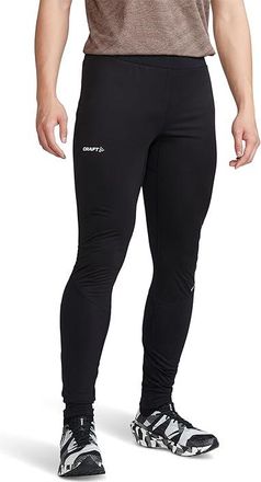Craft Advance Essence Warm Wind Tights 2 Mens Casual Pants Black : 2XL, Elastane/Polyester/Polyurethane