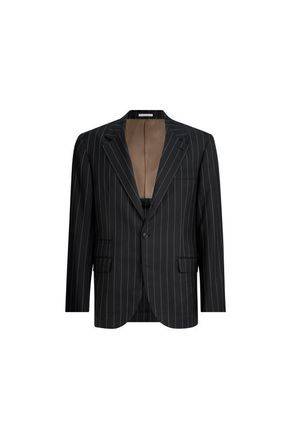Brunello Cucinelli Virgin wool blazer in Black at Nordstrom, Size 52 It