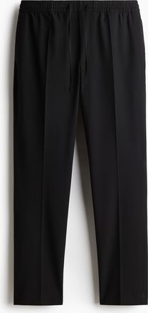 H&M Elegante Joggpants in Slim Fit - Schwarz