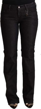Costume National Low Waist Skinny Jeans - Dames - Slim Fit Jeans - Zwart - W30 - Katoen - Jeans