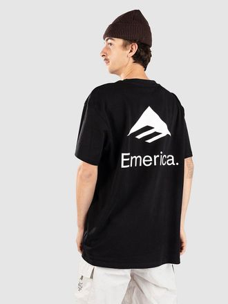 Emerica Lockup T-Shirt schwarz
