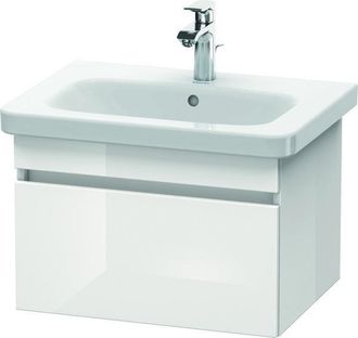 Duravit Duravit - Durastyle Meuble Sous-lavabo Suspendu 6380, 1 Tiroir