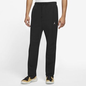 Nike Jordan Mens ESS Woven Pants - Black/White Size 3XL