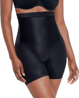 Miraclesuit Core Contour Hi-Waist Bike Short In Black