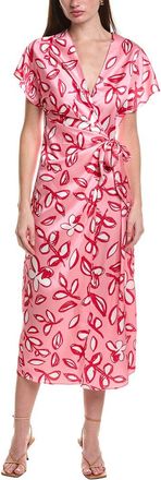 Area Stars Floral Side-Tie Dress