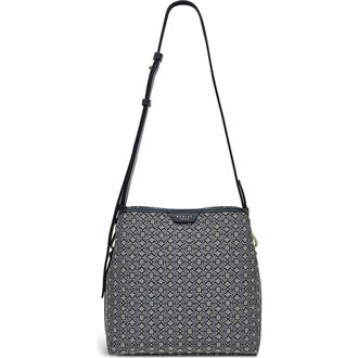 Radley London Dukes Place Heirloom Jacquard Shoulder Bag in Goose Grey at Nordstrom Rack, Size Medium
