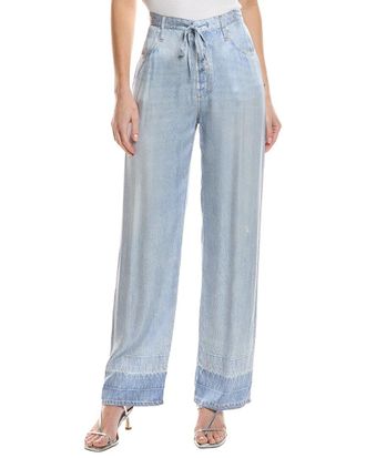 Rag & Bone Rag & Bone Miramar Satin Phoebe Drawstring Pant