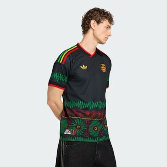 adidas Mens adidas Jamaica 26 x Bob Marley Away Jersey