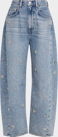 A.L.C. Sophie High-Rise Flare Pants