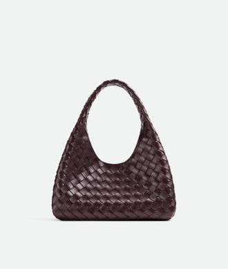 Bottega Veneta Small Campana - Bordeaux - Women