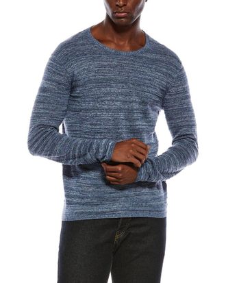 John Varvatos Erik Linen Blend Crewneck Shirt