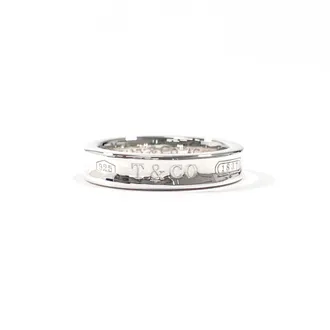 Tiffany & Co. Silver Silver 925 Band Ring (Pre-Owned)