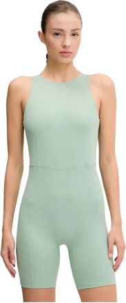 Casall Bod&iacute; de espalda descubierta - Jumpsuits & Playsuits - Mujer - Verde - XS