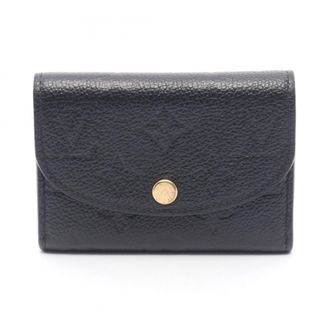 Louis Vuitton Black Noir Monogram Empreinte Coin Purse/Coin Case (Pre-Owned)