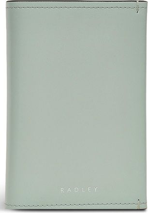 Radley London Lexington Lane Medium Bifold Leather Wallet in Deco Green at Nordstrom Rack