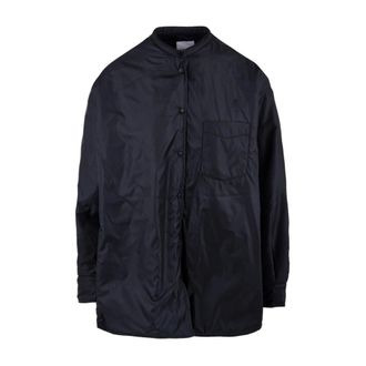 Aspesi Dames, Jassen, Blauw, Maat: XS