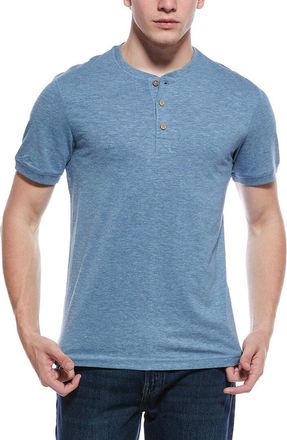 Weatherproof Vintage Weatherproof Vintage Sueded Jersey Henley T-Shirt