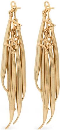 Jacquemus Haricots Drop Earrings