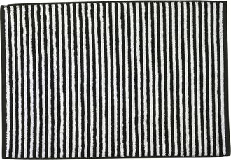 done. Badematte »DAILY SHAPES Stripes 4er-Set« Höhe 5 mm fussbodenheizungsgeeignet Badvorleger aus 100% Baumwolle, Jacquardgewebt