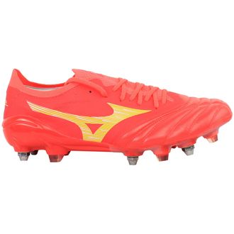Mizuno Morelia Neo IV Beta Elite Mix Mens Red Football Boots - Size UK 7