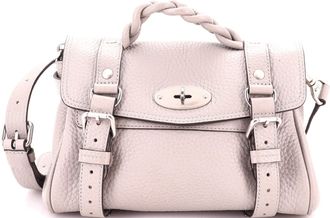 Mulberry Alexa Satchel NM Leather Mini