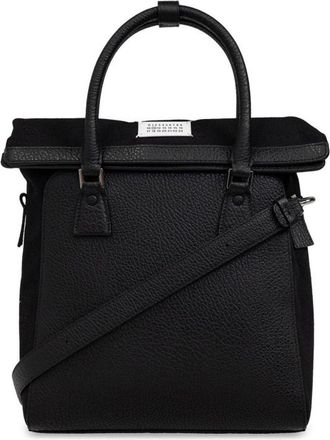 Maison Margiela Logo Patch Tote Bag