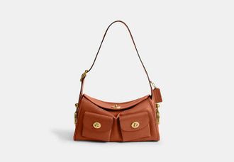 Coach Turnlock Haversack Bag