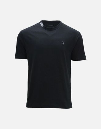 AllSaints Allsaints Mens All Saints Mens Short Sleeve T Shirts Casual Tee Summer Crew Neck T Shirt XS-XL - Black - Size: 40
