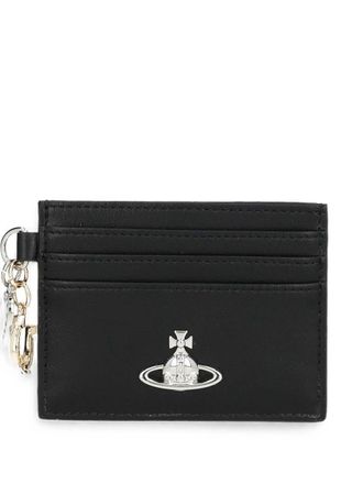 Vivienne Westwood Card Holder With Charms