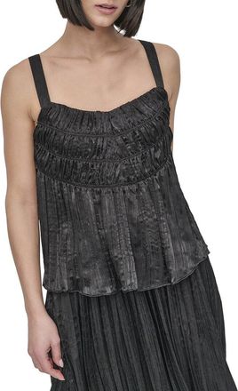 DKNY Dkny Crushed Crease T-Shirt