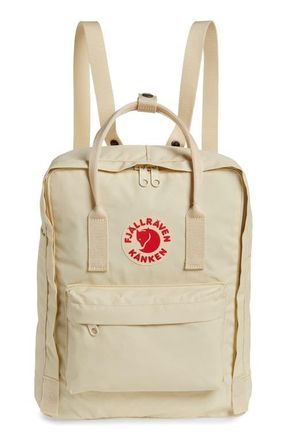 Fj&auml;llr&auml;ven K&aring;nken Water Resistant Backpack in Light Oak at Nordstrom