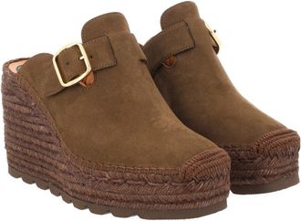 Stella McCartney Gaia Sabot - Brown