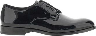 Doucal's Patent leather laced shoes Man 42+