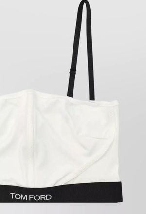 Tom Ford modal logo bra