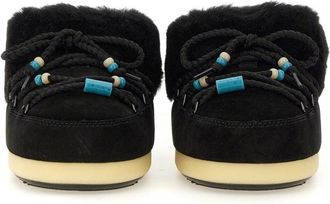 Moon Boot Mule In Suede