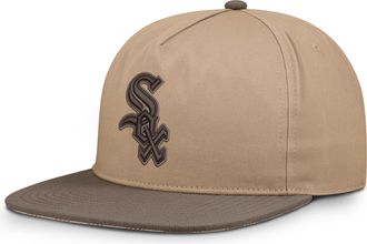 Nike Chicago White Sox Statement Nike Mens MLB Adjustable Hat in Brown | NB650IEBRX-NT6