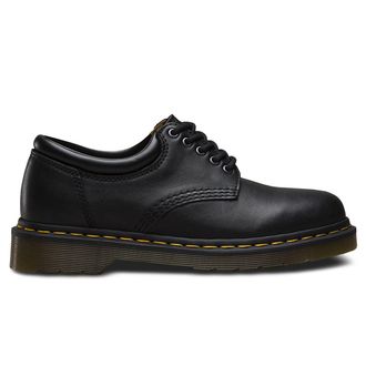 Dr. Martens 8053 5 Eyelet Nappa Leather Unisex Lace Up Shoes - Black - Size:UK 6.5