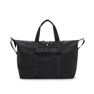 Lojel NIRU 48-Hour Carry-On Weekender Travel Duffel Bag in All Black at Nordstrom