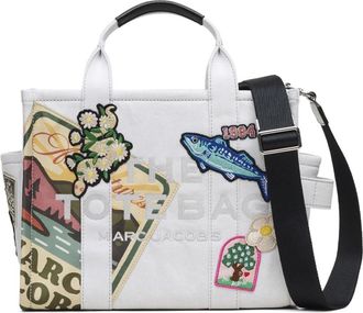 Marc Jacobs The Medium Tote Camp Patchwork - female - Marc Jacobs - Shopping Bags - Multicolor - ONE SIZE - Bags