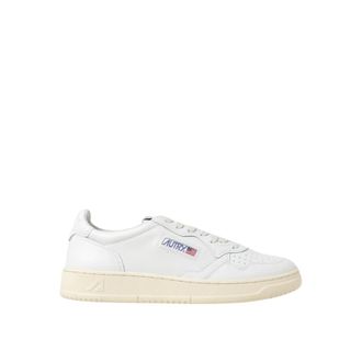 Autry Leather Upper Trainers